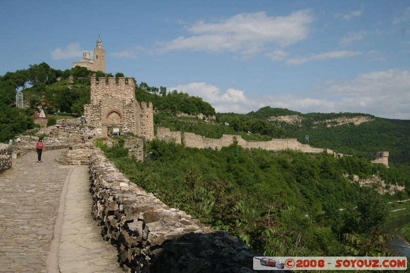 Veliko Turnovo - Tsarevets fortress - Gates
Mots-clés: Ruines