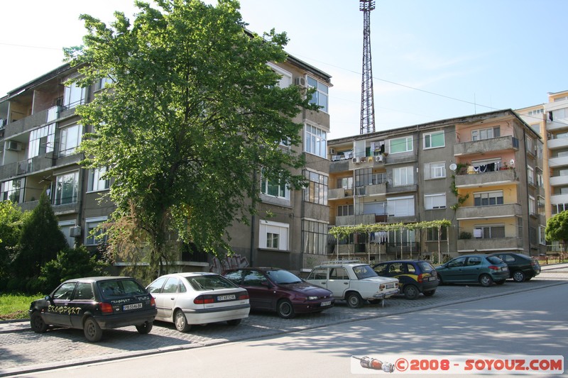 Veliko Turnovo - Immeubles communistes
