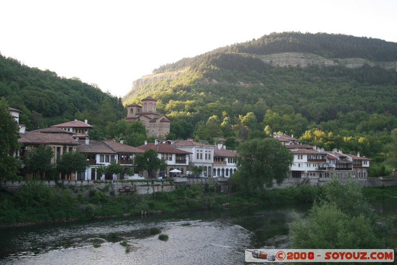 Veliko Turnovo - Asenova and Yantra River
