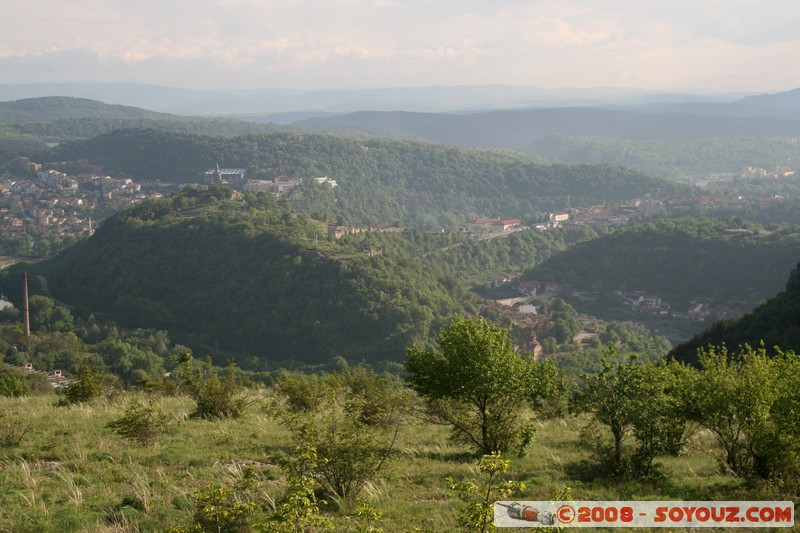 Arbanasi - vue sur Veliko Tarnovo
