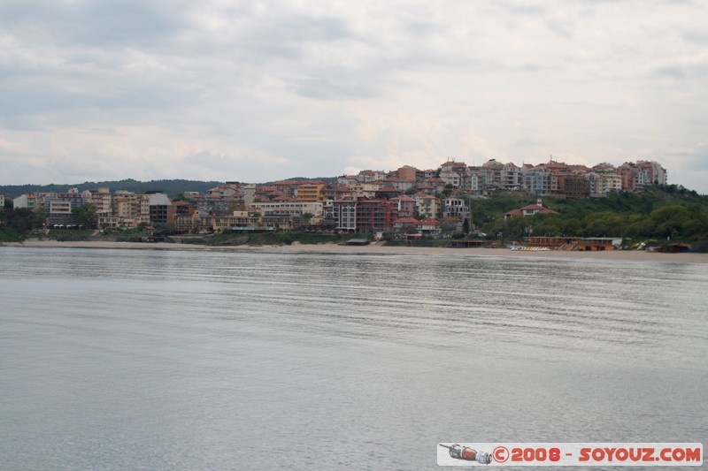 Sozopol - view on Harmanite
