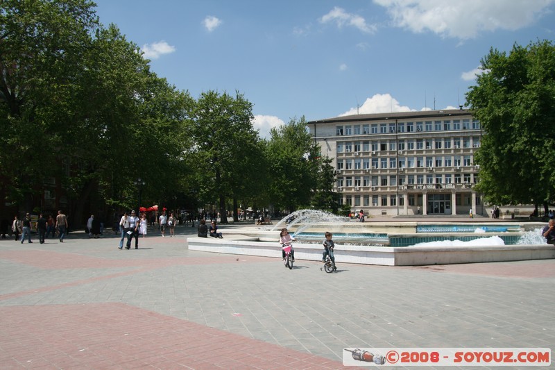 Varna - Independence Square
