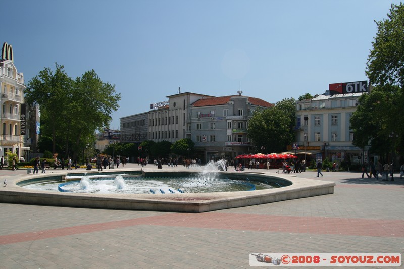 Varna - Independence Square
