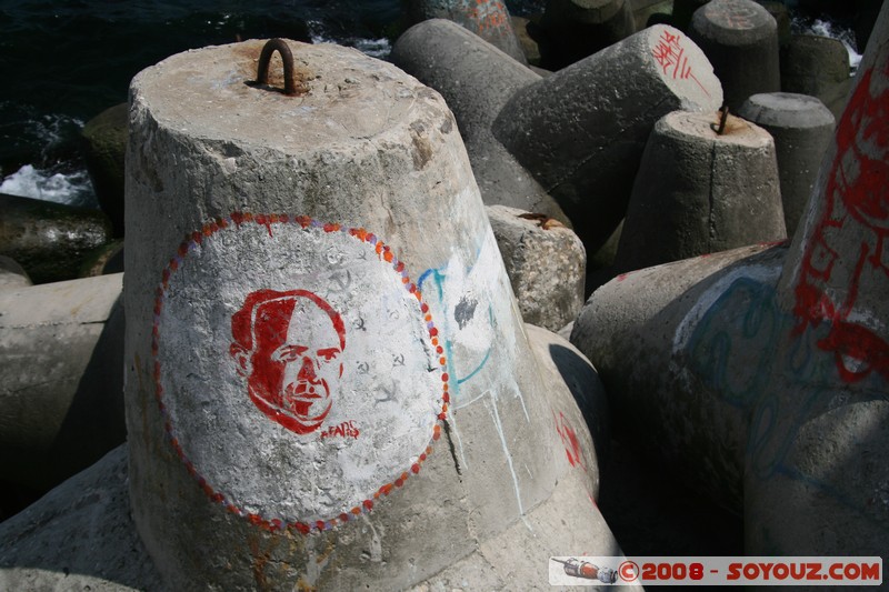 Port of Varna East - Graffs
Mots-clés: peinture graph graffs