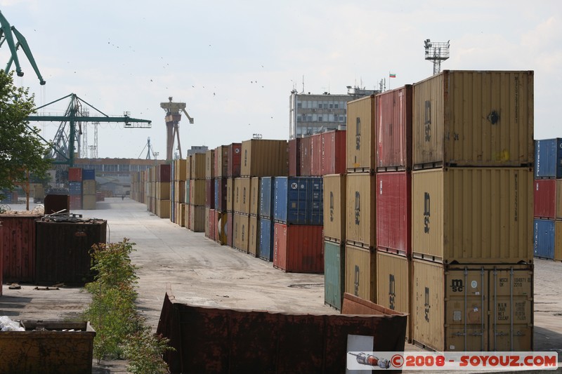 Port of Varna East - Container Terminal
