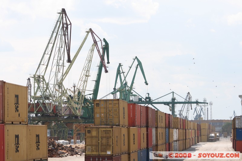 Port of Varna East - Container Terminal
