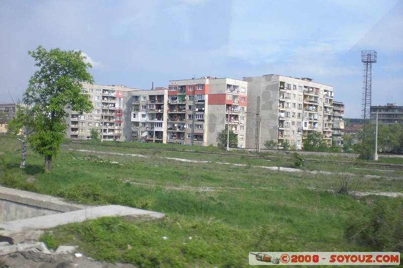 Kyustendil - Immeubles communistes
