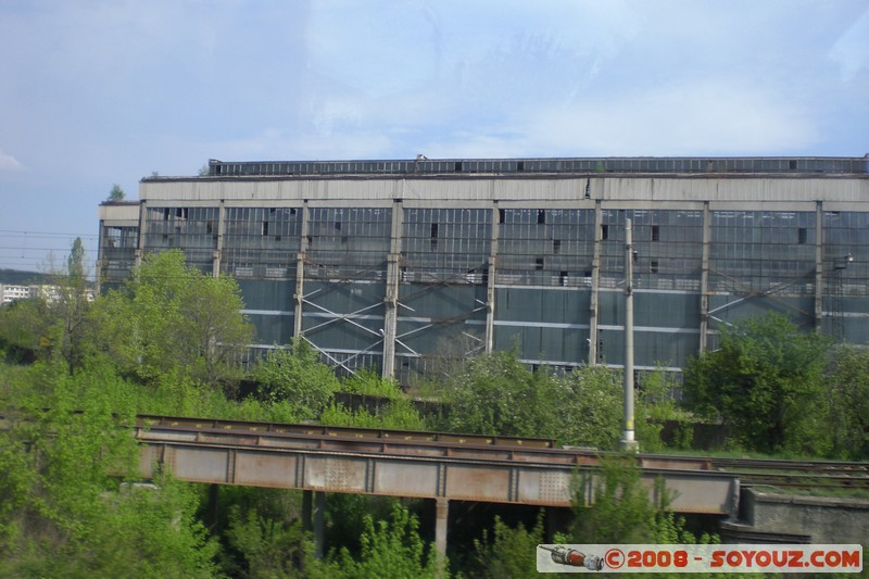 Kyustendil - Usines communistes
