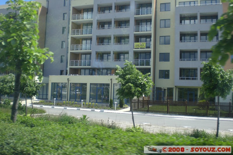Sunny Beach - Constructions a tout va
