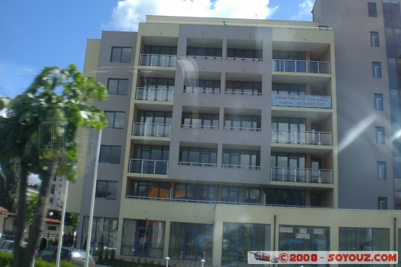 Sunny Beach - Constructions a tout va
