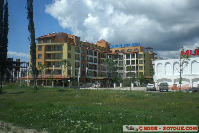 Sunny Beach - Constructions a tout va
