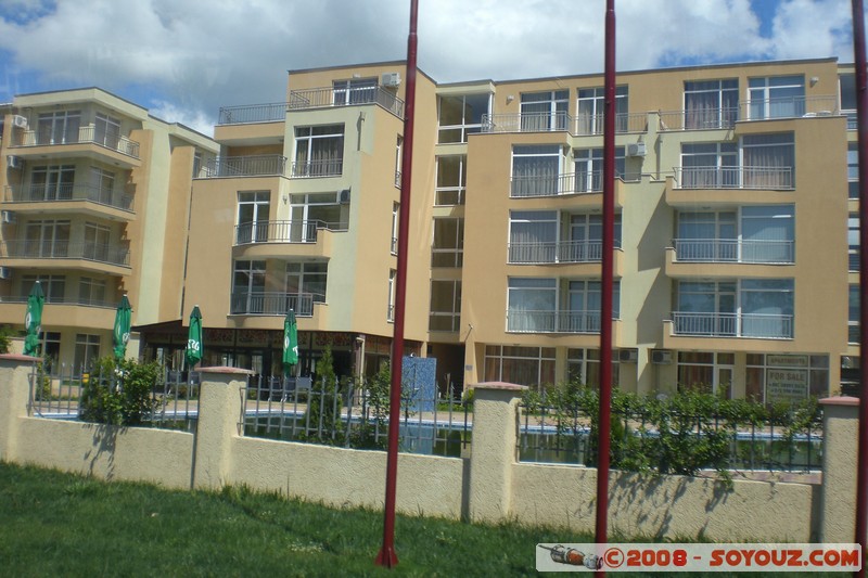 Sunny Beach - Constructions a tout va
