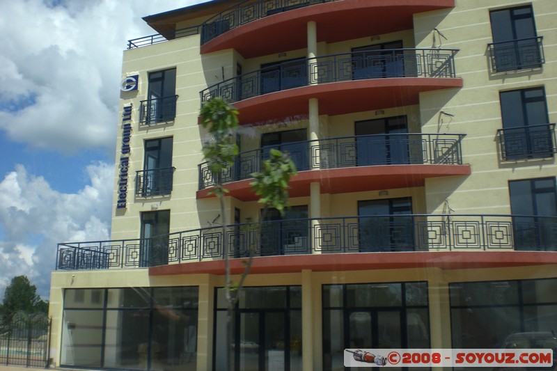 Sunny Beach - Constructions a tout va
