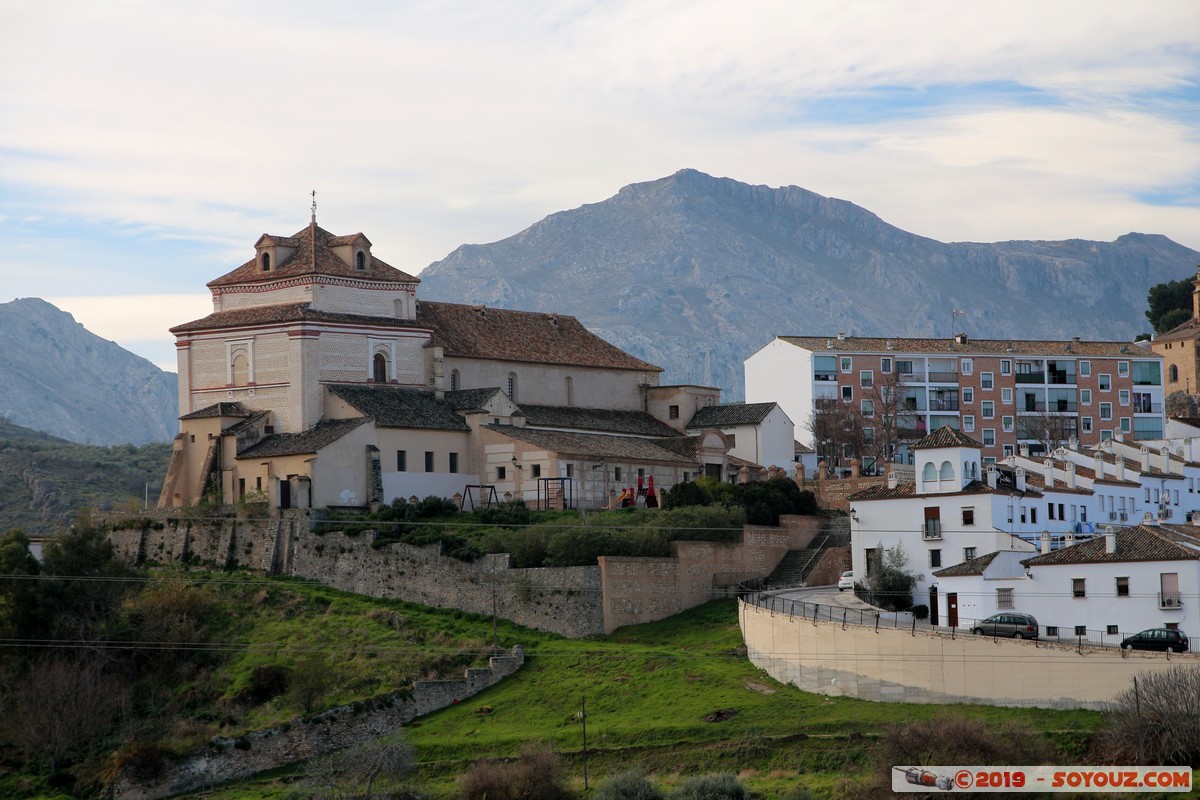 Antequera - Iglesia del Carmen
Mots-clés: Andalucia Antequera ESP Espagne Eglise