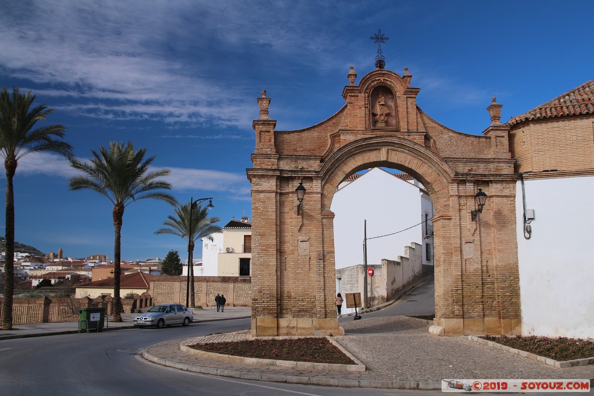 Antequera - Puerta de Granada
Mots-clés: Andalucia Antequera ESP Espagne Puerta de Granada