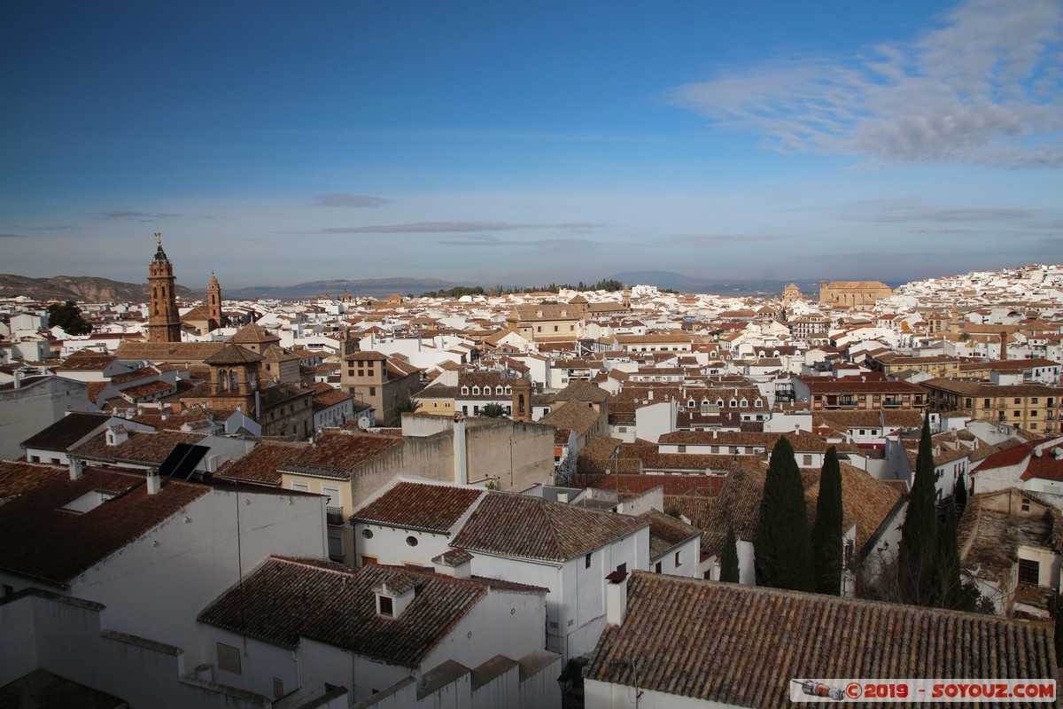 Antequera - vista de la ciudad desde Alcazaba
Mots-clés: Andalucia Antequera ESP Espagne Alcazaba