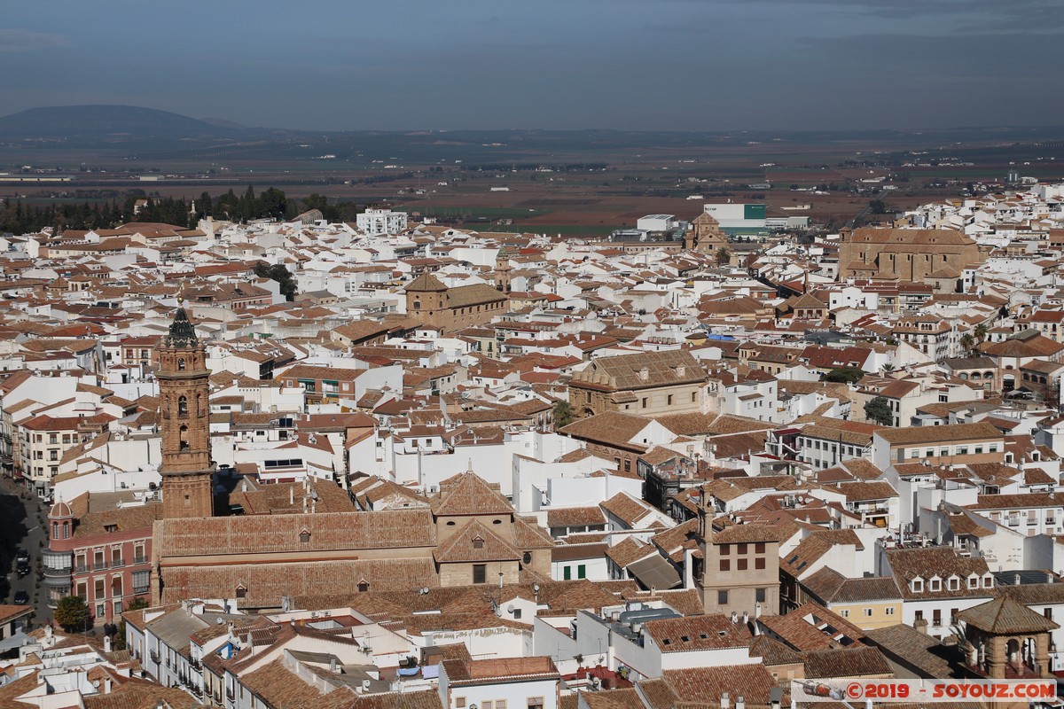 Antequera - vista de la ciudad desde Alcazaba
Mots-clés: Andalucia Antequera ESP Espagne Alcazaba