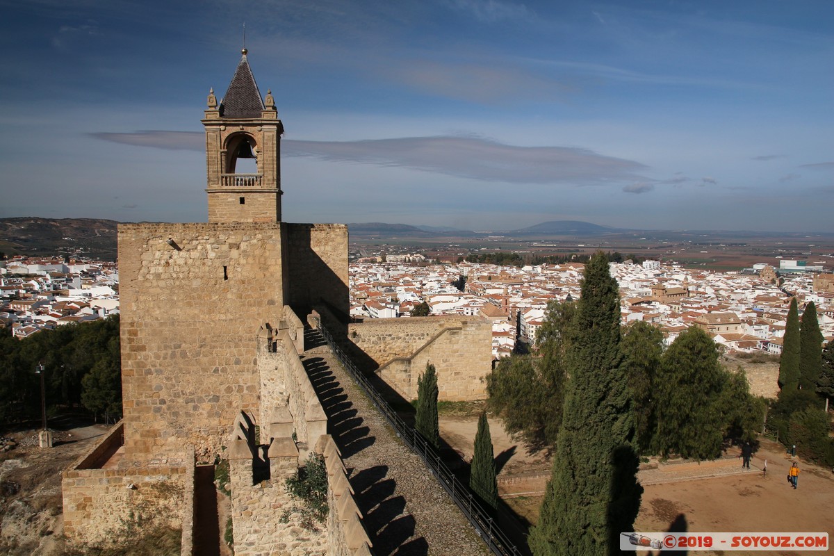 Antequera - Alcazaba - Torre de Homenaje
Mots-clés: Andalucia Antequera ESP Espagne Alcazaba Ruines chateau Torre de Homenaje