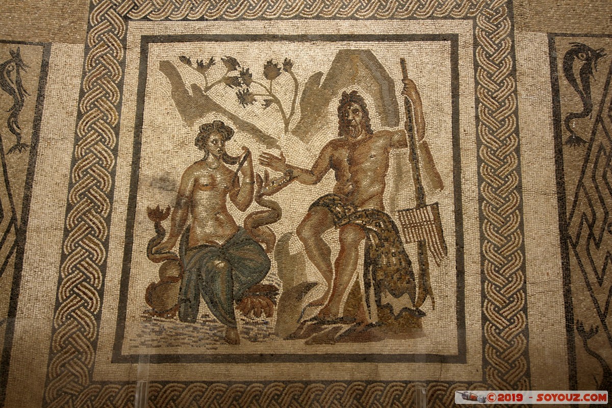 Cordoba - Alcazar de los Reyes Cristianos
Mots-clés: Andalucia C&oacute;rdoba ESP Espagne Terrenos Del Castillo (Cordoba) Alcazar de los Reyes Cristianos Mosaique