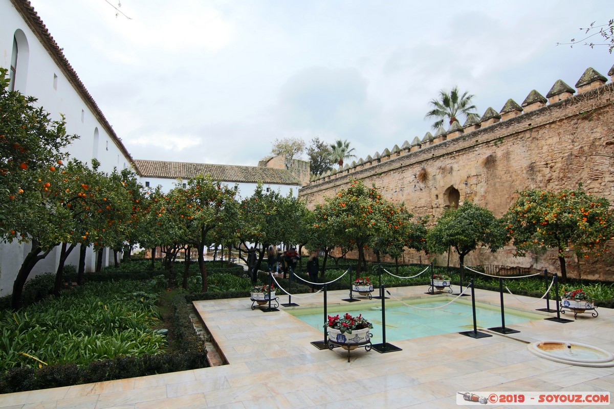 Cordoba - Alcazar de los Reyes Cristianos
Mots-clés: Andalucia C&oacute;rdoba ESP Espagne Terrenos Del Castillo (Cordoba) Alcazar de los Reyes Cristianos Jardin