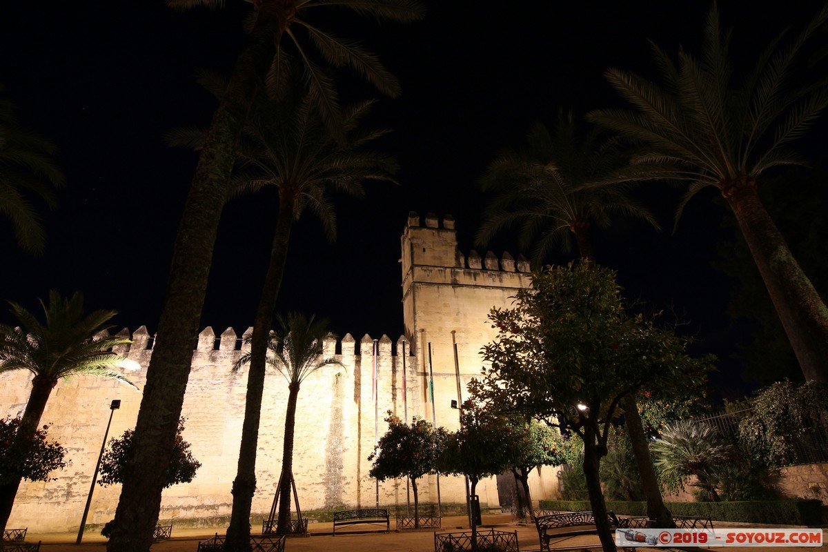 Cordoba by Night - Alcazar de los Reyes Cristianos
Mots-clés: Andalucia C&oacute;rdoba ESP Espagne Terrenos Del Castillo (Cordoba) Nuit Alcazar de los Reyes Cristianos