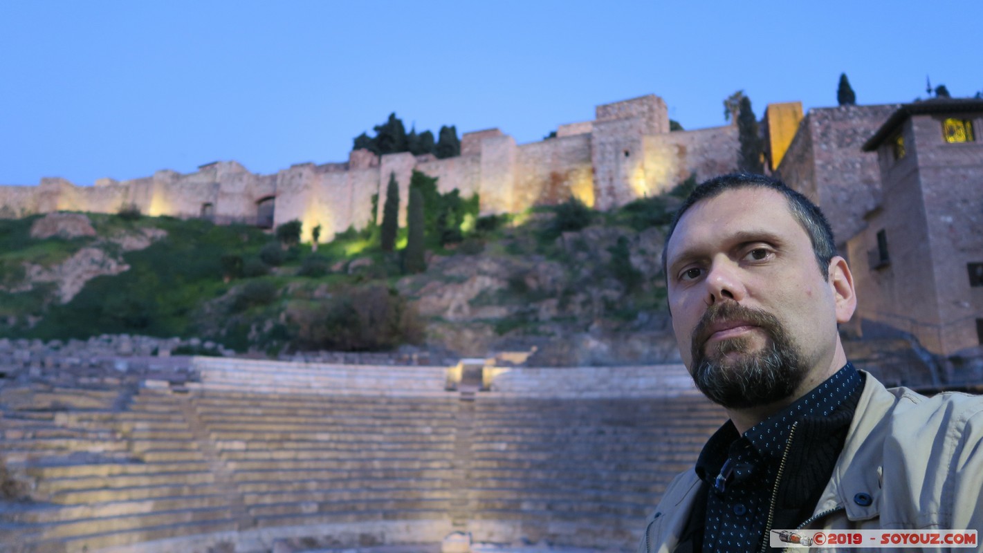 Malaga - Teatro Romano
Mots-clés: Andalucia ESP Espagne Malaga M&aacute;laga Nuit Teatro Romano Ruines romaines Alcazaba chateau