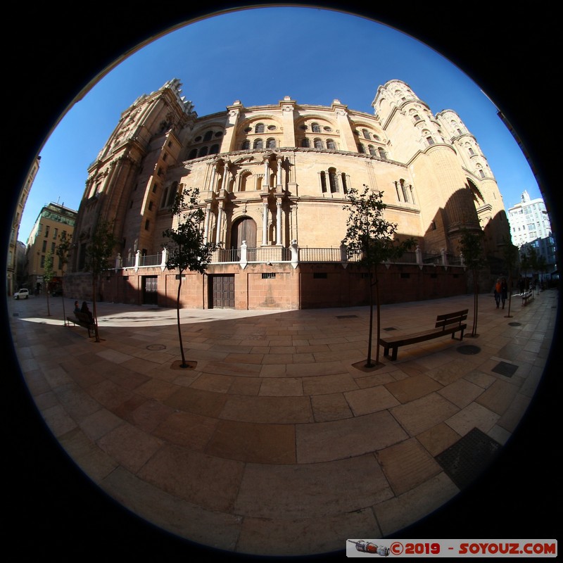 Malaga - Catedral de la Encarnacion
Mots-clés: Andalucia ESP Espagne Malaga M&aacute;laga Catedral de la Encarnacion Egli$e Fish eye