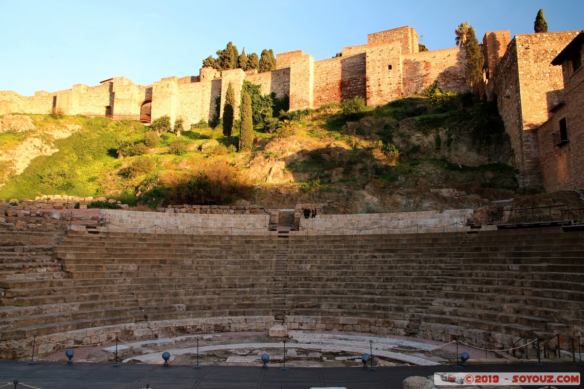 Malaga - Teatro Romano
Mots-clés: Andalucia ESP Espagne Malaga M&aacute;laga Teatro Romano Ruines romaines Alcazaba chateau