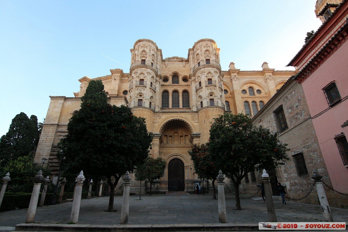 Malaga - Catedral de la Encarnacion
Mots-clés: Andalucia ESP Espagne Malaga M&aacute;laga Catedral de la Encarnacion Egli$e