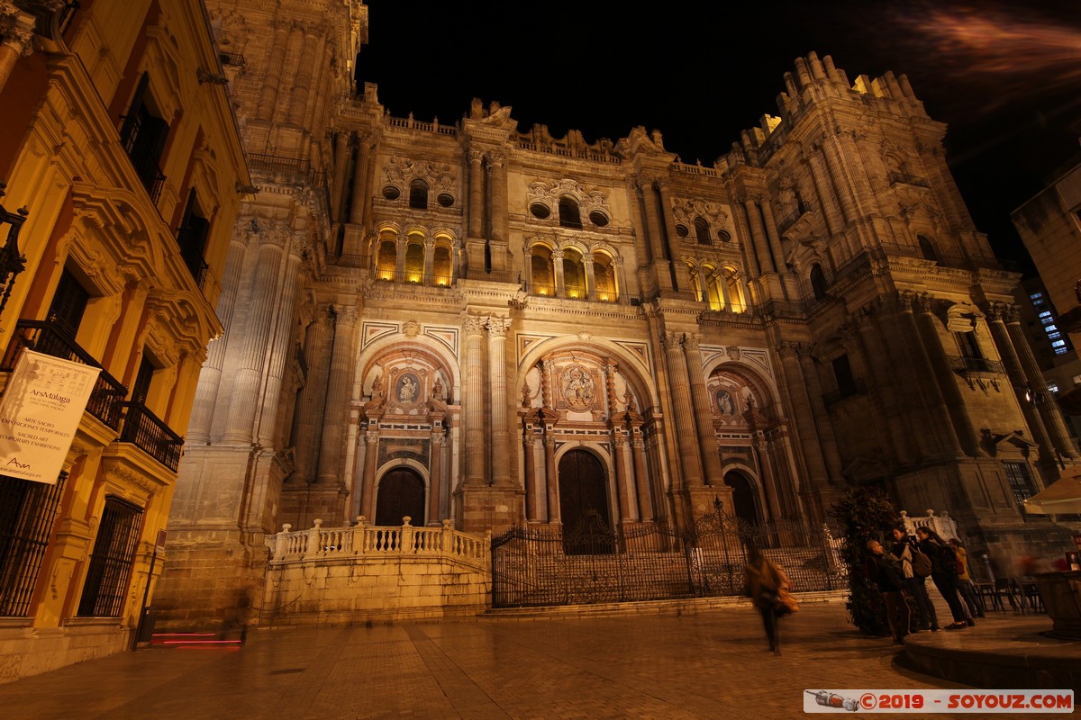 Malaga by Night - Catedral de la Encarnacion
Mots-clés: Andalucia ESP Espagne Malaga M&aacute;laga Nuit Catedral de la Encarnacion Egli$e Plaza del Obispo