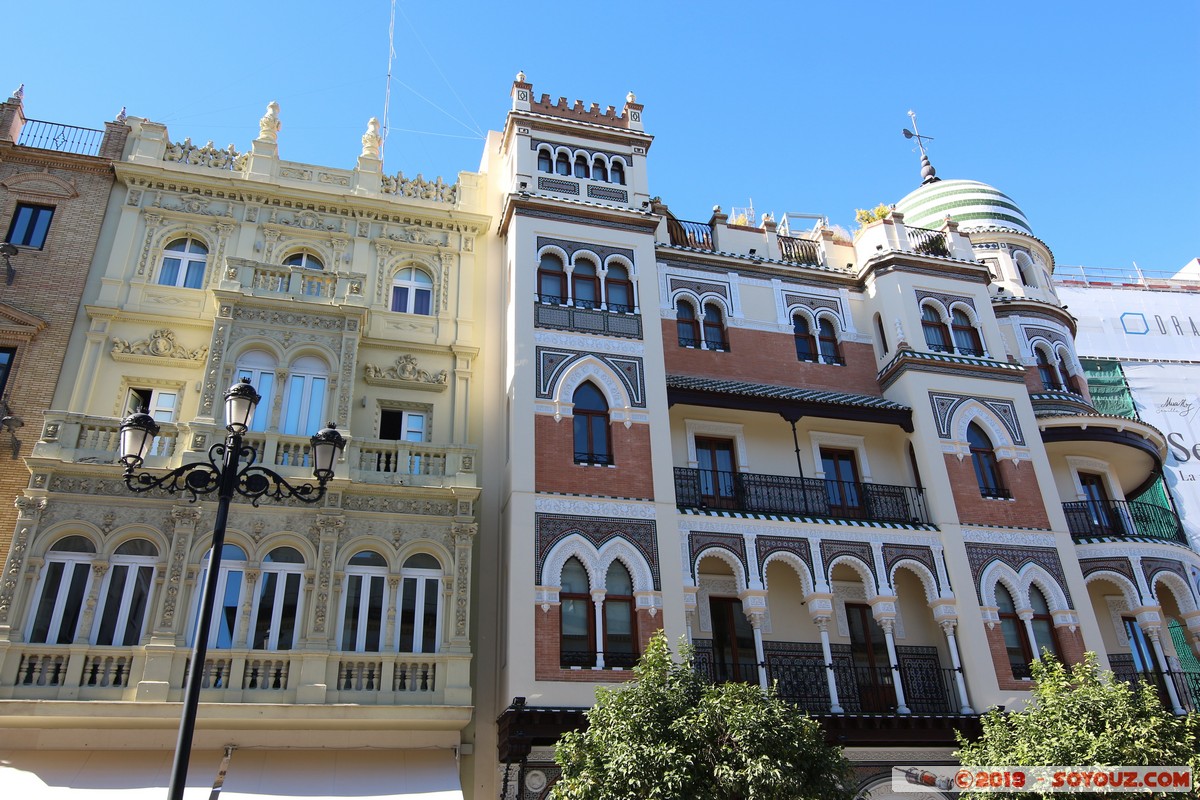 Sevilla - Avenida Constitucion
Mots-clés: Andalucia ESP Espagne Sevilla Triana Avenida Constitucion