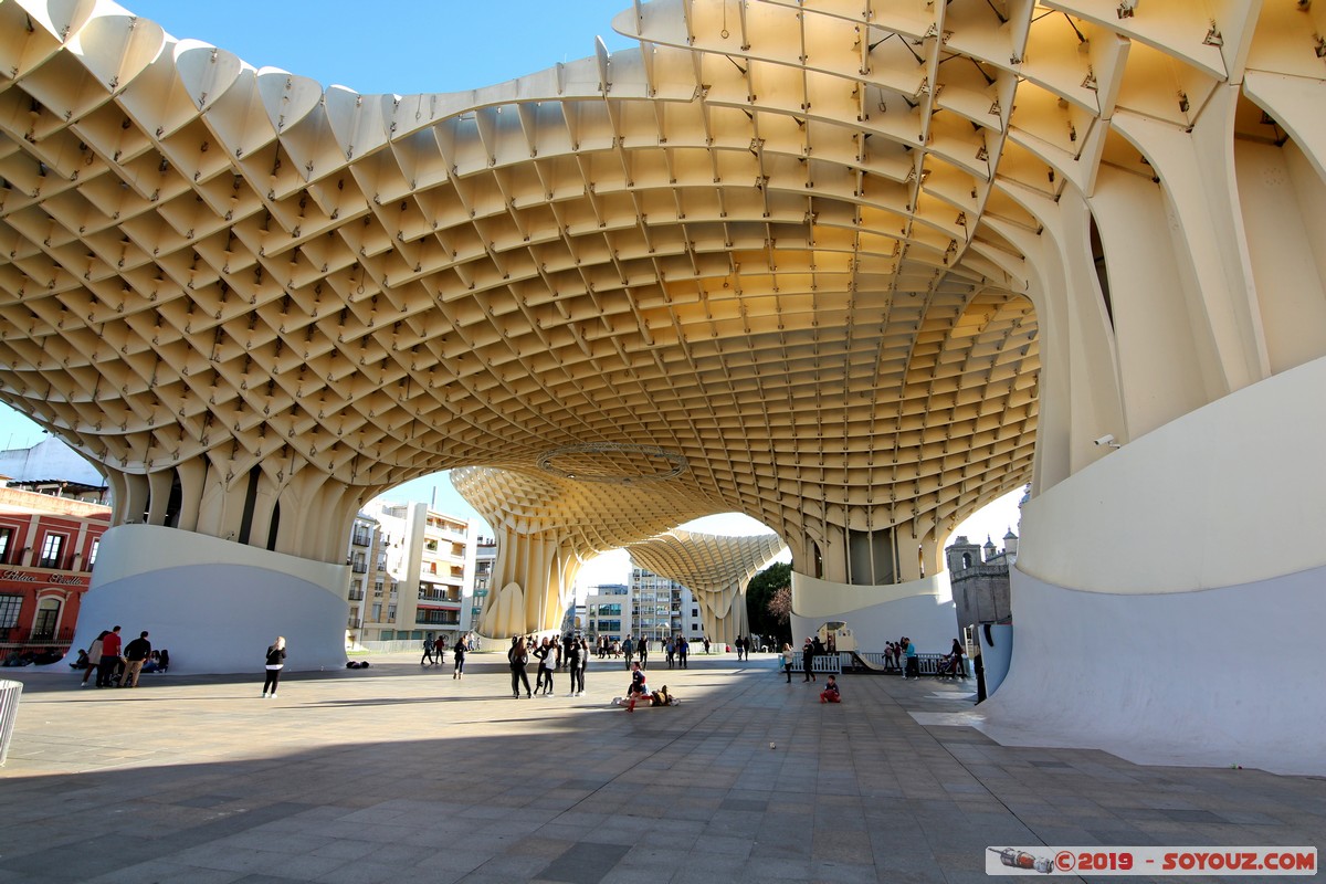Sevilla - Metropol Parasol
Mots-clés: Andalucia ESP Espagne Sevilla Triana Metropol Parasol Plaza de la Encarnaci&oacute;n