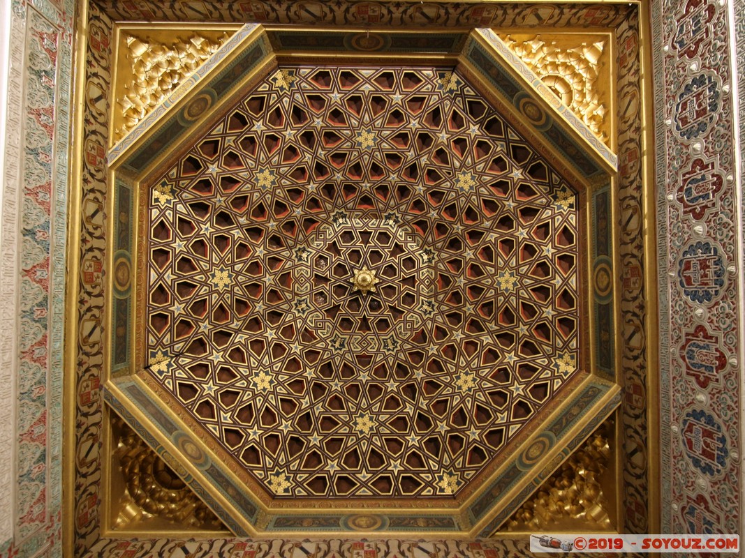 Sevilla - Real Alcazar - Palacio Mudejar
Mots-clés: Andalucia ESP Espagne Sevilla Triana Real Alcazar chateau patrimoine unesco Palacio Mudejar