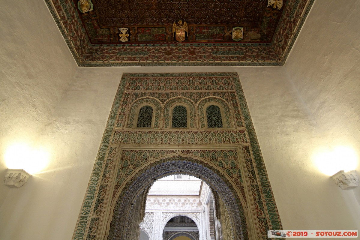 Sevilla - Real Alcazar - Palacio Mudejar
Mots-clés: Andalucia ESP Espagne Sevilla Triana Real Alcazar chateau patrimoine unesco Palacio Mudejar