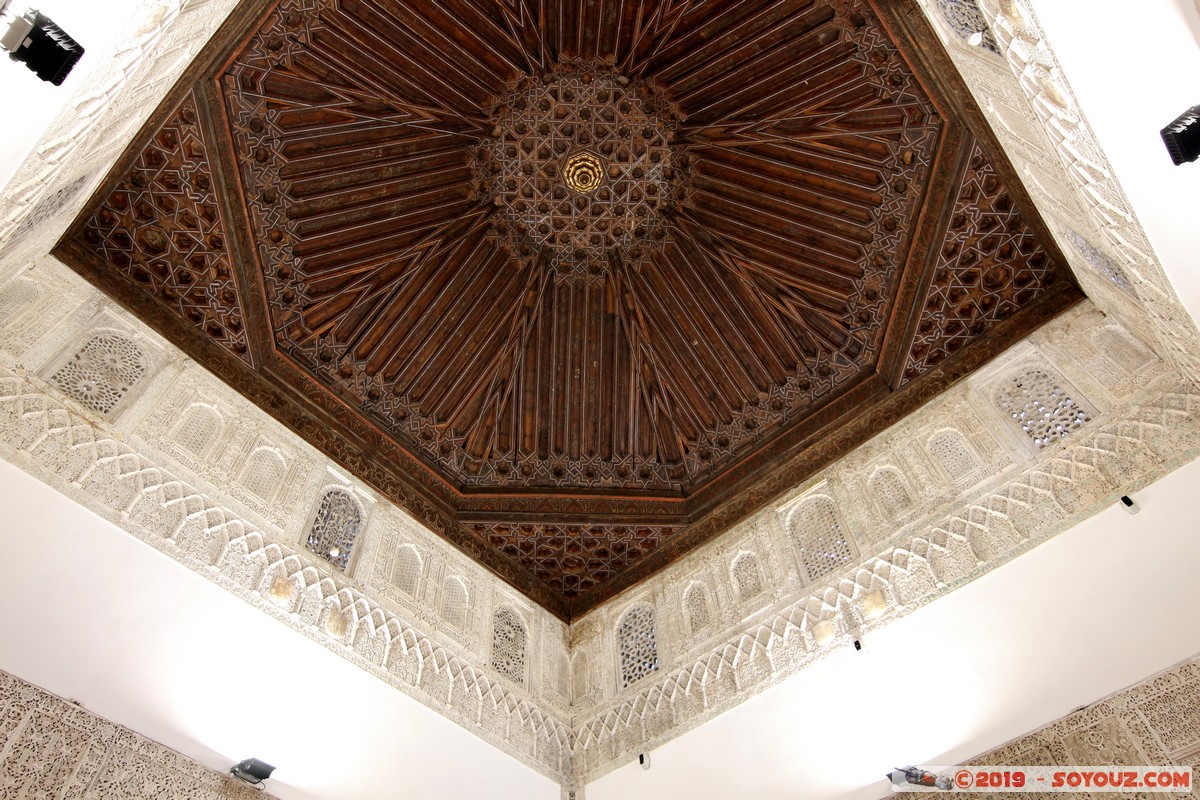 Sevilla - Real Alcazar - Sala de la Justicia
Mots-clés: Andalucia ESP Espagne Sevilla Triana Real Alcazar chateau patrimoine unesco Sala de la Justicia
