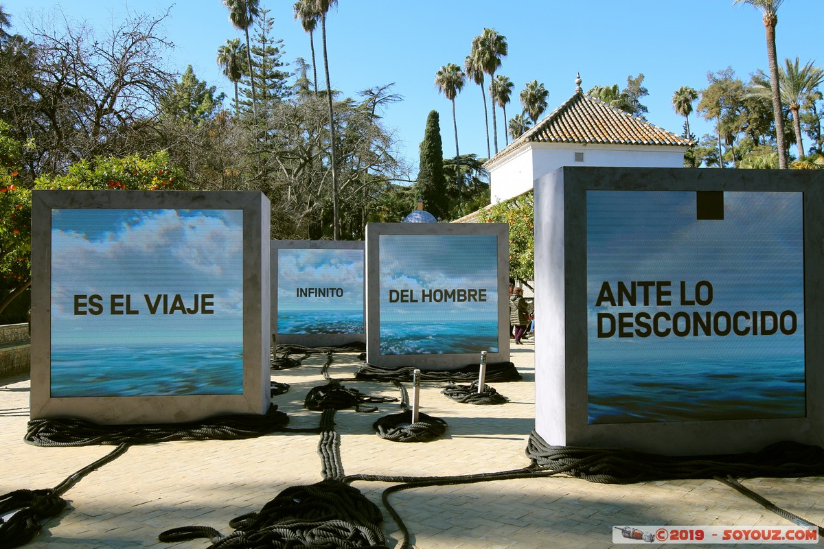 Sevilla - Real Alcazar - Jardines de Carlos V - El Sueno
Mots-clés: Andalucia ESP Espagne Sevilla Triana Real Alcazar chateau patrimoine unesco Jardines de Carlos V