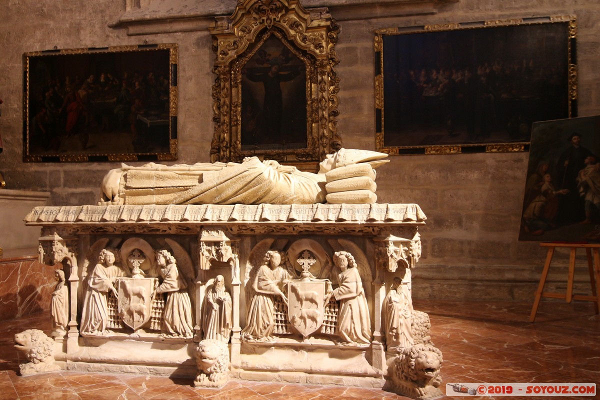 Sevilla - Catedral de Santa Maria de la Sede
Mots-clés: Andalucia ESP Espagne Sevilla Triana Catedral de Santa Maria de la Sede patrimoine unesco Egli$e sculpture