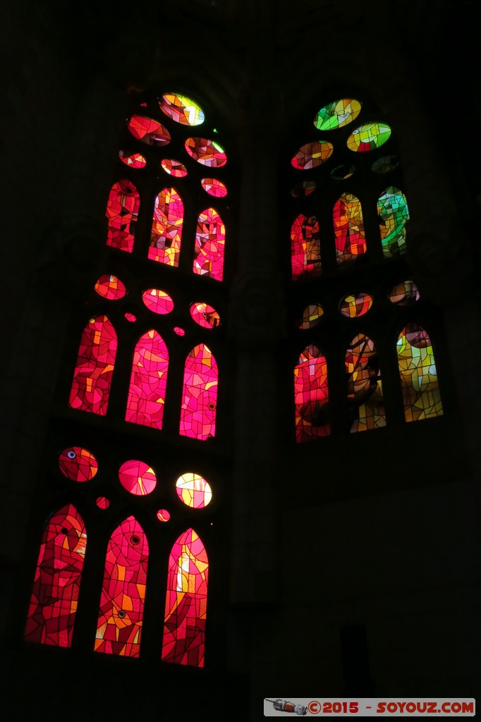 Barcelona - Sagrada Familia
Mots-clés: Barcelona Cataluna ESP Espagne geo:lat=41.40338651 geo:lon=2.17448831 geotagged Sagrada Fam&iacute;lia Sagrada Familia Eglise patrimoine unesco Vitrail Lumiere