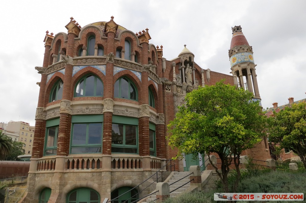 Barcelona - Recinte Modernista de Sant Pau - Pavello de Nostra Senyora de la Merce - Pavello de Nostra Senyora del Carmen
Mots-clés: Cataluna ESP Espagne geo:lat=41.41236679 geo:lon=2.17434883 geotagged Horta-Guinard Recinte Modernista de Sant Pau patrimoine unesco Art Nouveau