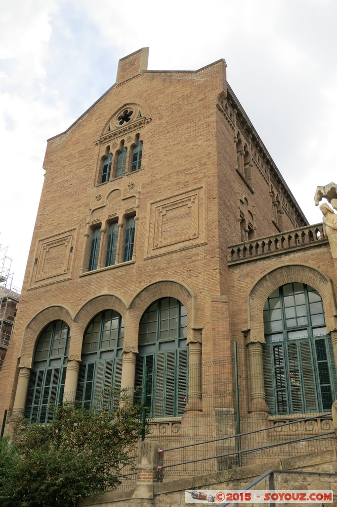 Barcelona - Recinte Modernista de Sant Pau
Mots-clés: Cataluna ESP Espagne geo:lat=41.41317141 geo:lon=2.17434347 geotagged Horta-Guinard Recinte Modernista de Sant Pau patrimoine unesco Art Nouveau