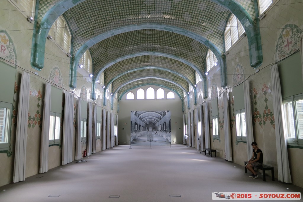 Barcelona - Recinte Modernista de Sant Pau - Pavello de Nostra Senyora de la Merce - Pavello de Sant Rafael
Mots-clés: Cataluna ESP Espagne geo:lat=41.41288175 geo:lon=2.17481554 geotagged Horta-Guinard Recinte Modernista de Sant Pau patrimoine unesco Art Nouveau