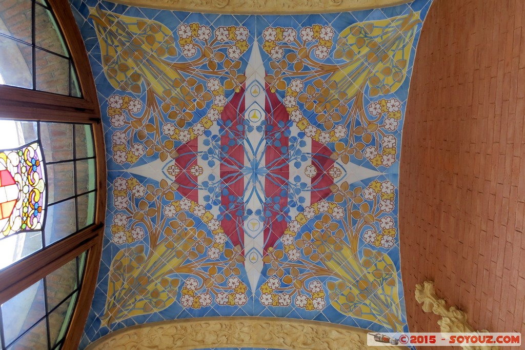 Barcelona - Recinte Modernista de Sant Pau - Administracio
Mots-clés: Cataluna ESP Espagne geo:lat=41.41185987 geo:lon=2.17428446 geotagged Sant Andreu Salou (Pueblo) Recinte Modernista de Sant Pau patrimoine unesco Art Nouveau