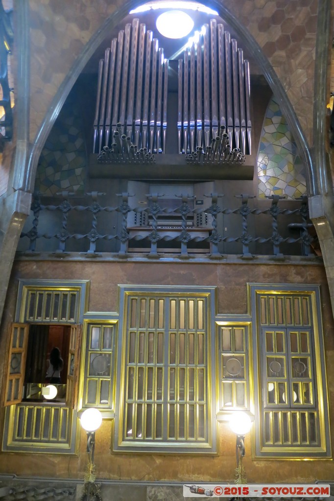 Barcelona - Palau Guell
Mots-clés: Barcelona Cataluna Ciutat Vella ESP Espagne geo:lat=41.37882523 geo:lon=2.17422277 geotagged Palau Guell patrimoine unesco gaudi