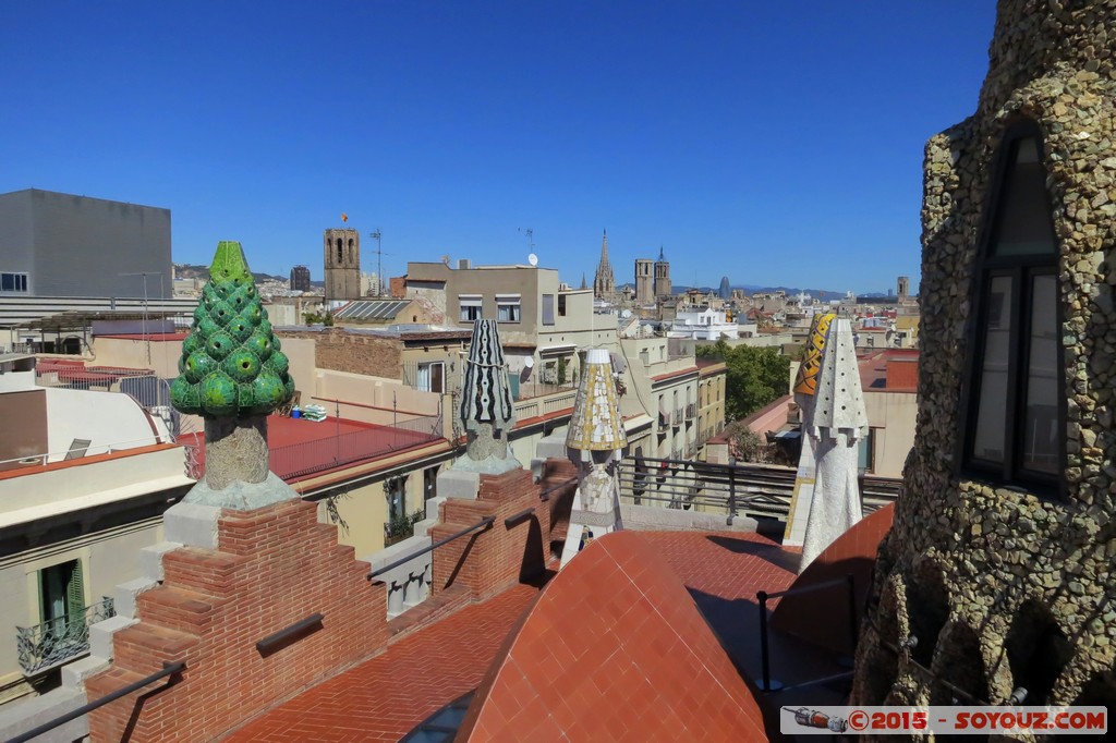 Barcelona - Palau Guell
Mots-clés: Barcelona Cataluna Ciutat Vella ESP Espagne geo:lat=41.37882523 geo:lon=2.17422277 geotagged Palau Guell patrimoine unesco gaudi