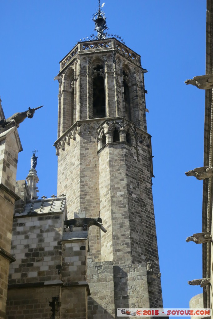 Barcelona - Barri Gotic - Catedral
Mots-clés: Barcelona Cataluna ESP Espagne geo:lat=41.38381430 geo:lon=2.17705786 geotagged gothische Viertel Barri Gotic Eglise