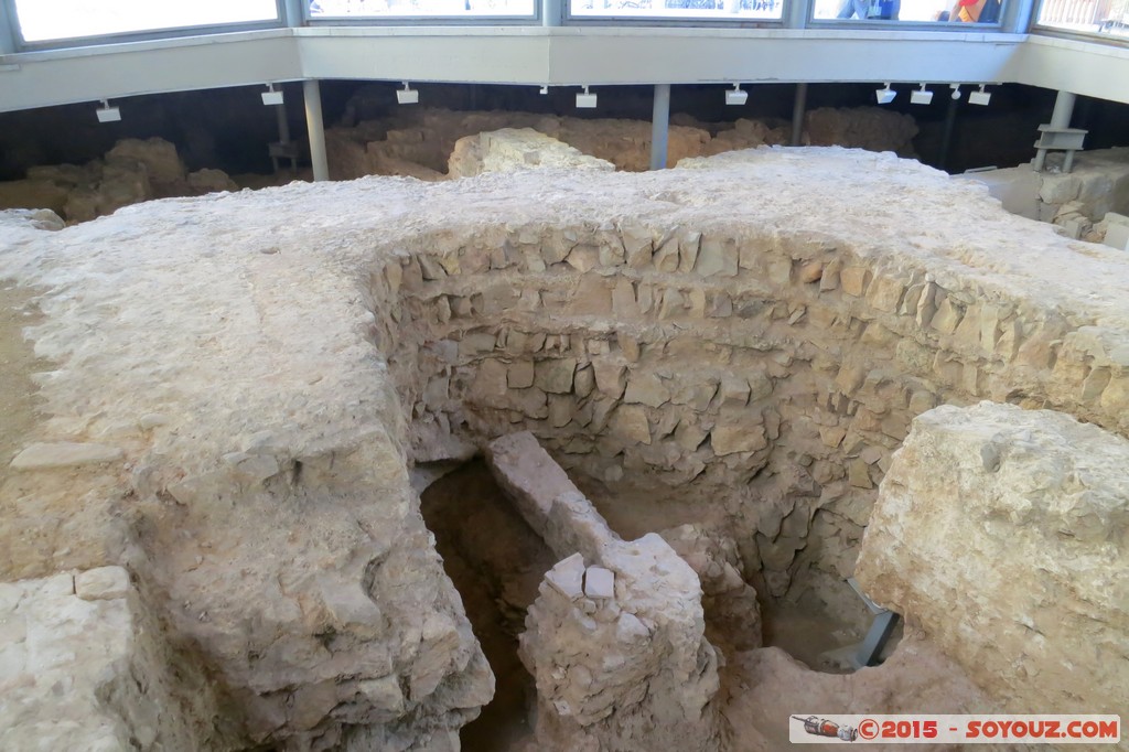 Barcelona - Mercat de Santa Caterina - Ruins
Mots-clés: Barcelona Cataluna ESP Espagne geo:lat=41.38625536 geo:lon=2.17838824 geotagged Mercat de Santa Caterina Ruines
