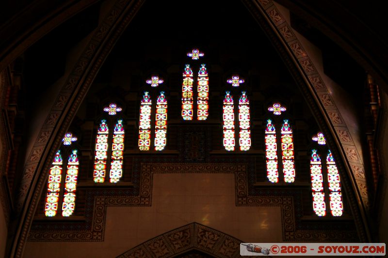 Parroquia Sant Francesc De Sales
Mots-clés: Barcelona Barcelone Catalogne Espagne Gaudi La Ciutadella Mercat Boqueria Parc Güell Sagrada Familia