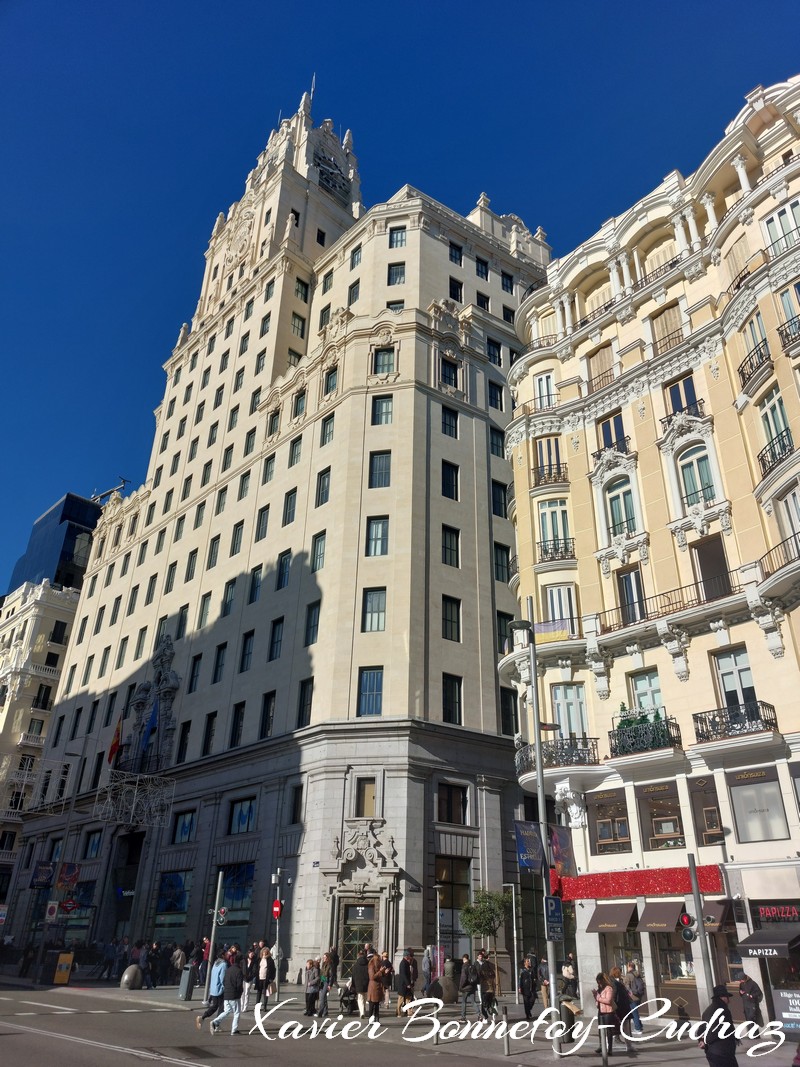 Madrid - Calle Gran Via - Fundacion Telefonica
Mots-clés: ESP Espagne geo:lat=40.42000013 geo:lon=-3.70147794 geotagged Madrid Madrid Centro Calle Gran Via Fundacion Telefonica