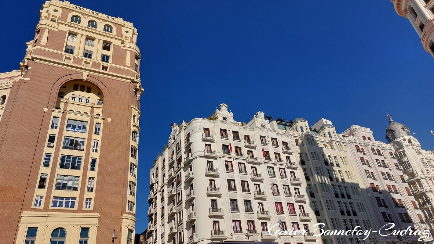 Madrid - Calle Gran Via - Palacio de la Prensa
Mots-clés: ESP Espagne geo:lat=40.42007160 geo:lon=-3.70592773 geotagged Madrid Opera Calle Gran Via Palacio de la Prensa