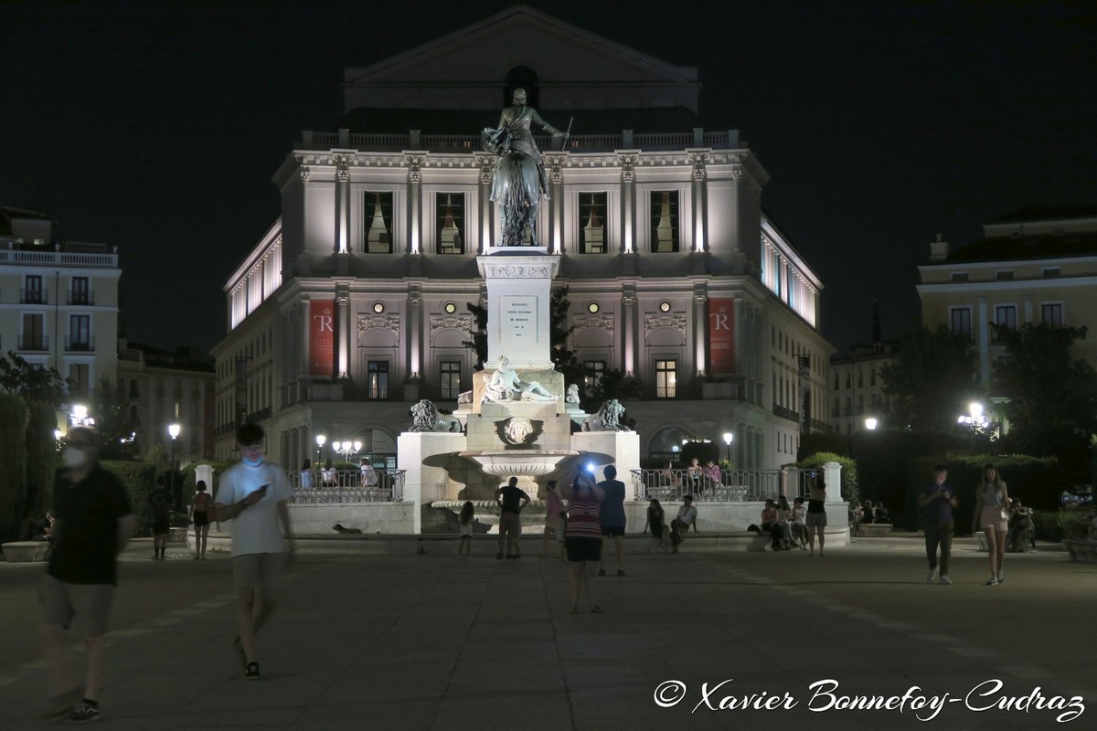 Madrid
Mots-clés: ESP Espagne geo:lat=40.41832465 geo:lon=-3.71249395 geotagged Madrid Opera Nuit Plaza de Oriente sculpture Monumento a Felipe IV
